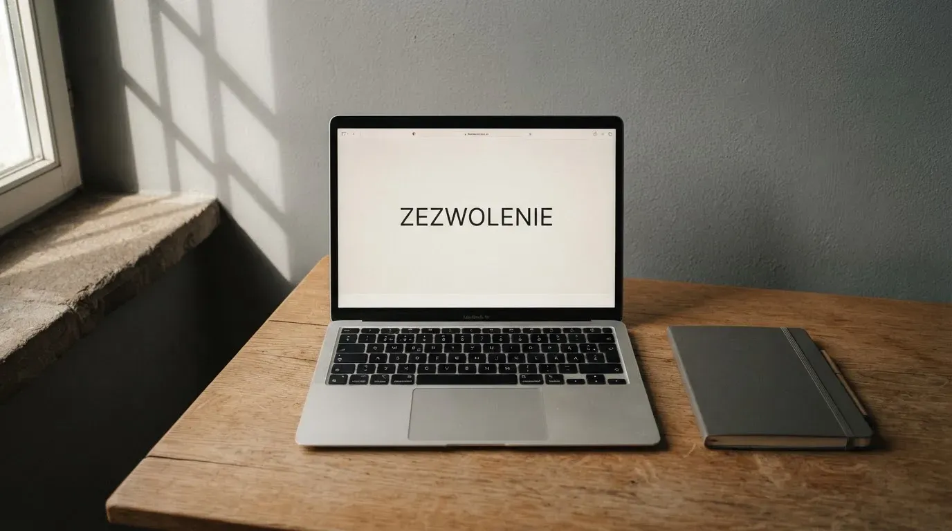 Cień okiennej kraty pada na szarą ścianę, obok widać fragment ciężkiego parapetu.